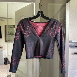 Free People Movement xs/s long sleeve top
